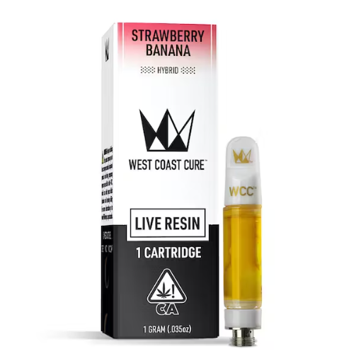Strawberry Banana Live Resin Cartridge