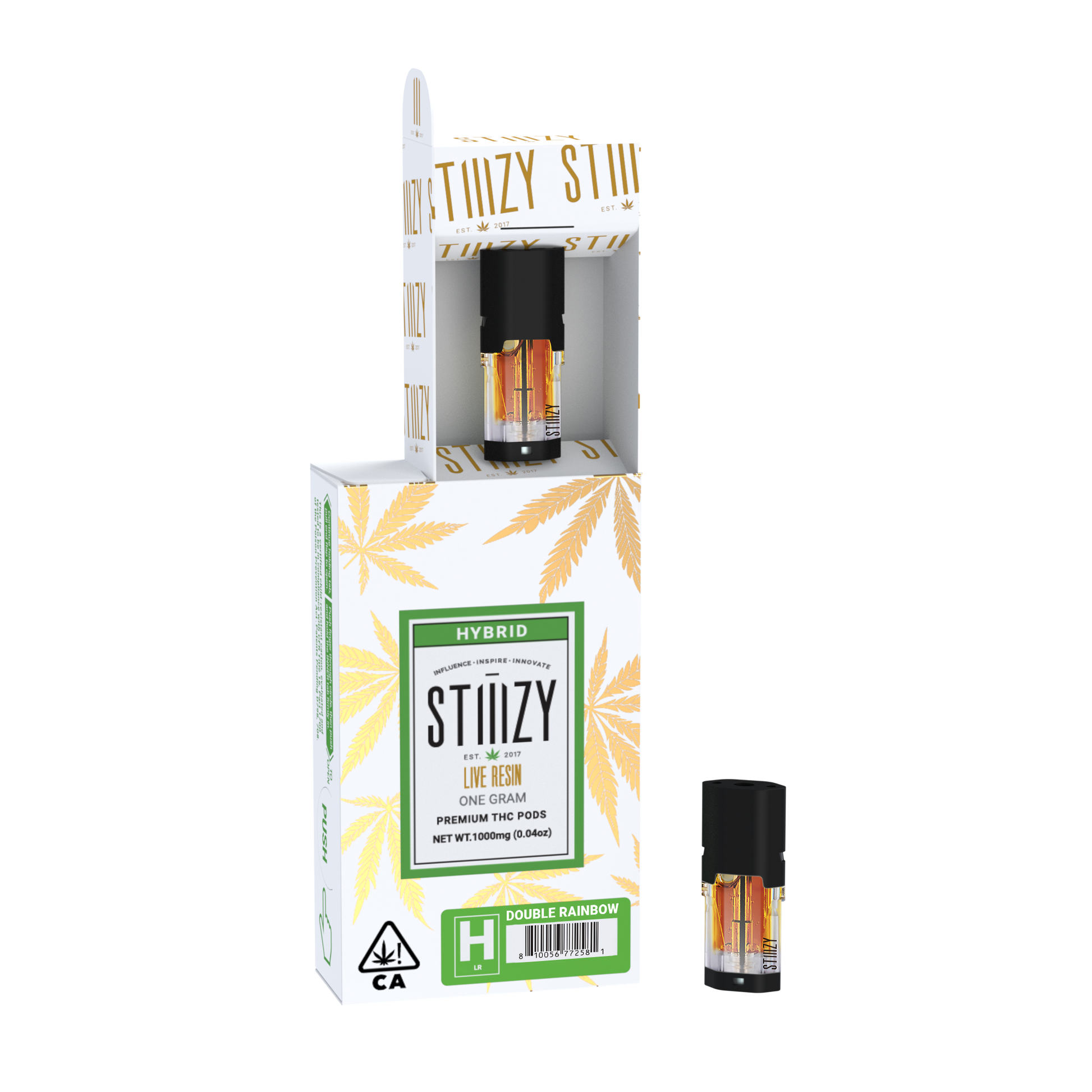 1G LLR POD - DOUBLE RAINBOW