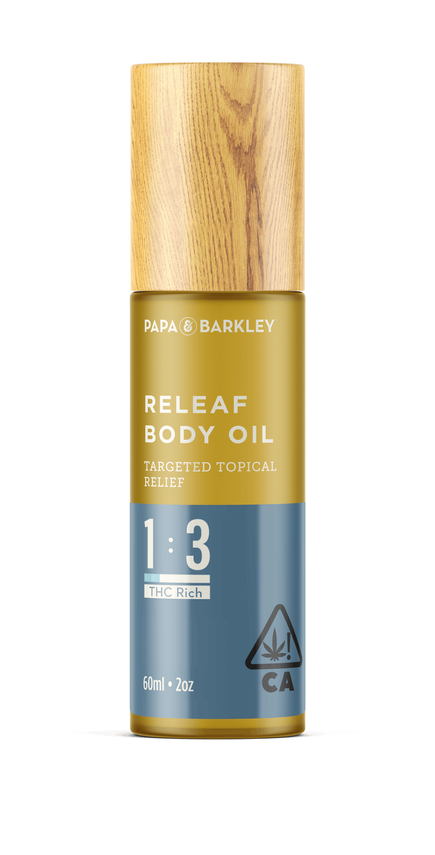Releaf™ Body Oil 1:3 CBD:THC