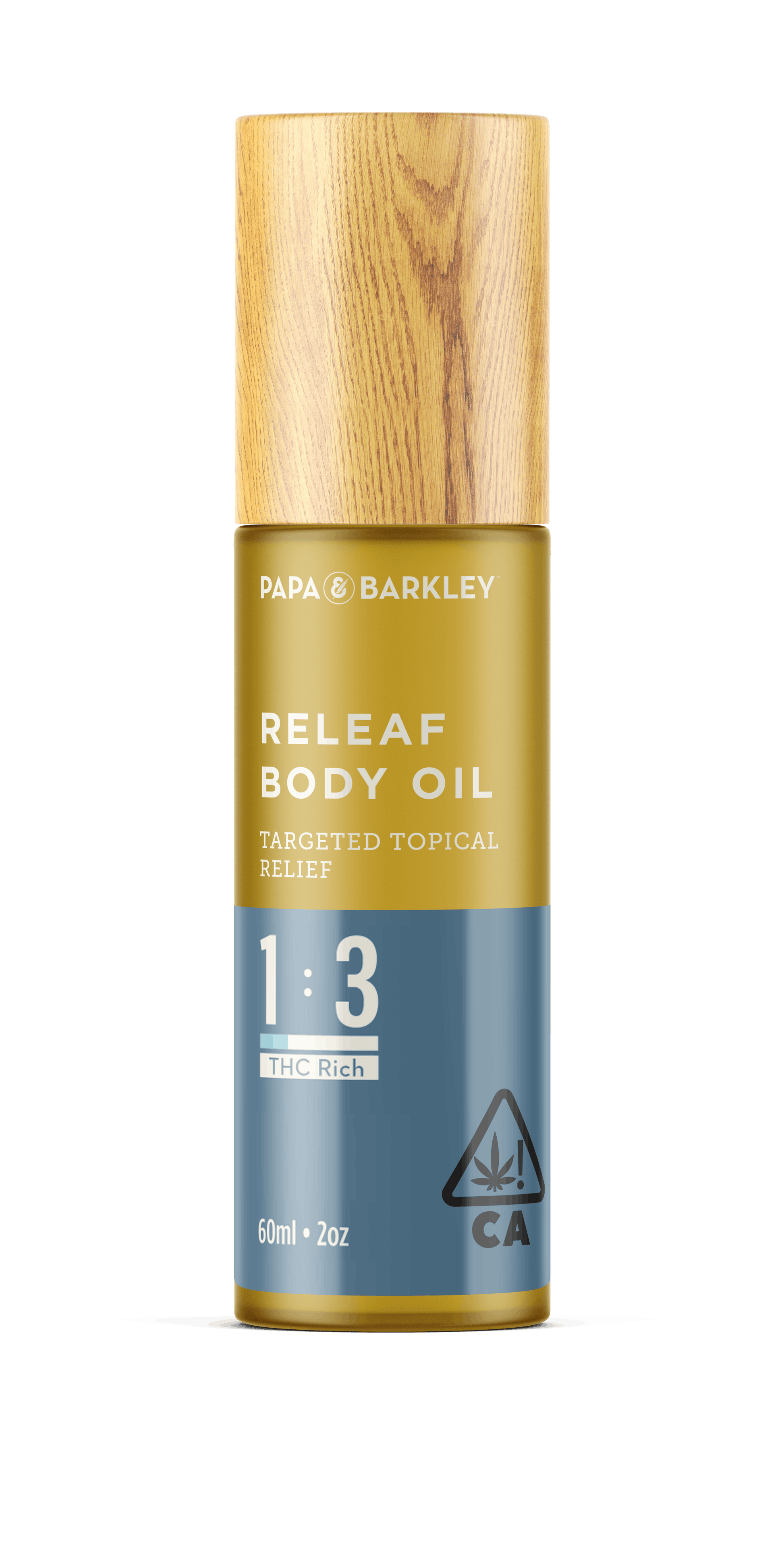 Releaf™ Body Oil 1:3 CBD:THC