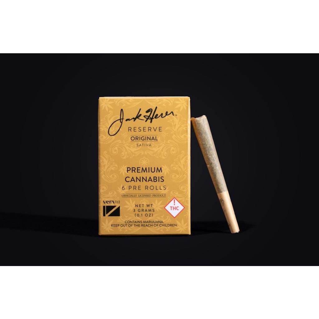 Jack Herer - Jack Herer - Infused Pre Rolls 6pk - 3.5g