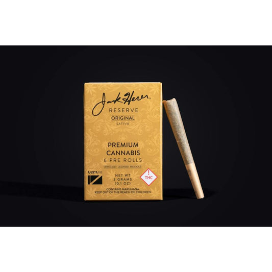Jack Herer - Jack Herer - Infused Pre Rolls 6pk - 3.5g
