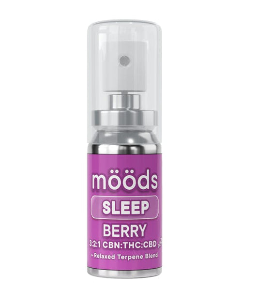 Moods - Sleep | 500 mg | Spray