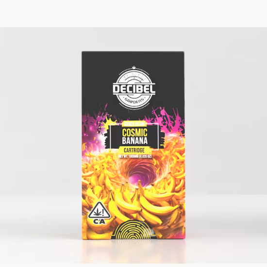 Cosmic Banana - Cured Resin Cartridge