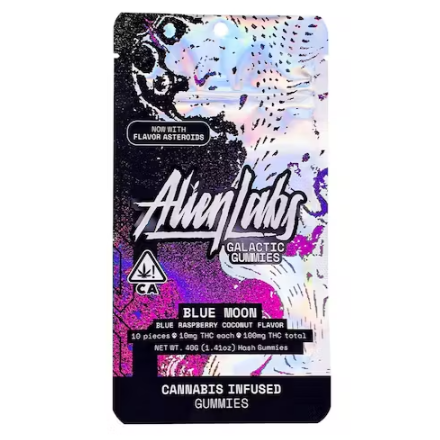 Galactic Gummies - Blue Moon