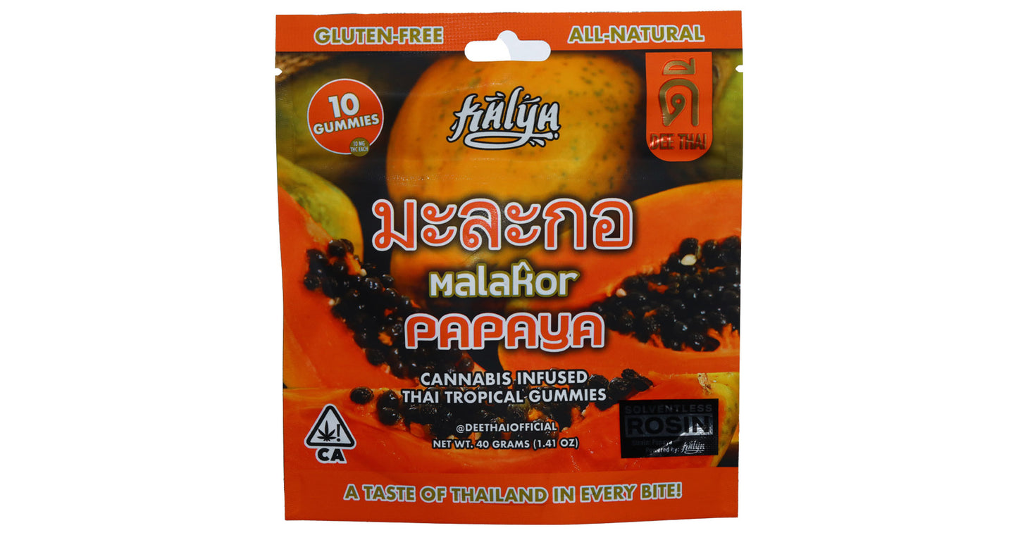Dee Thai X Kalya - 100MG Papaya 40g