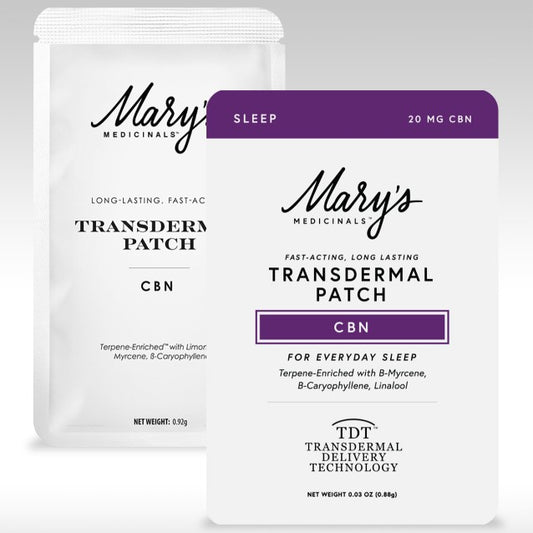 Transdermal Patch – Sleep CBN