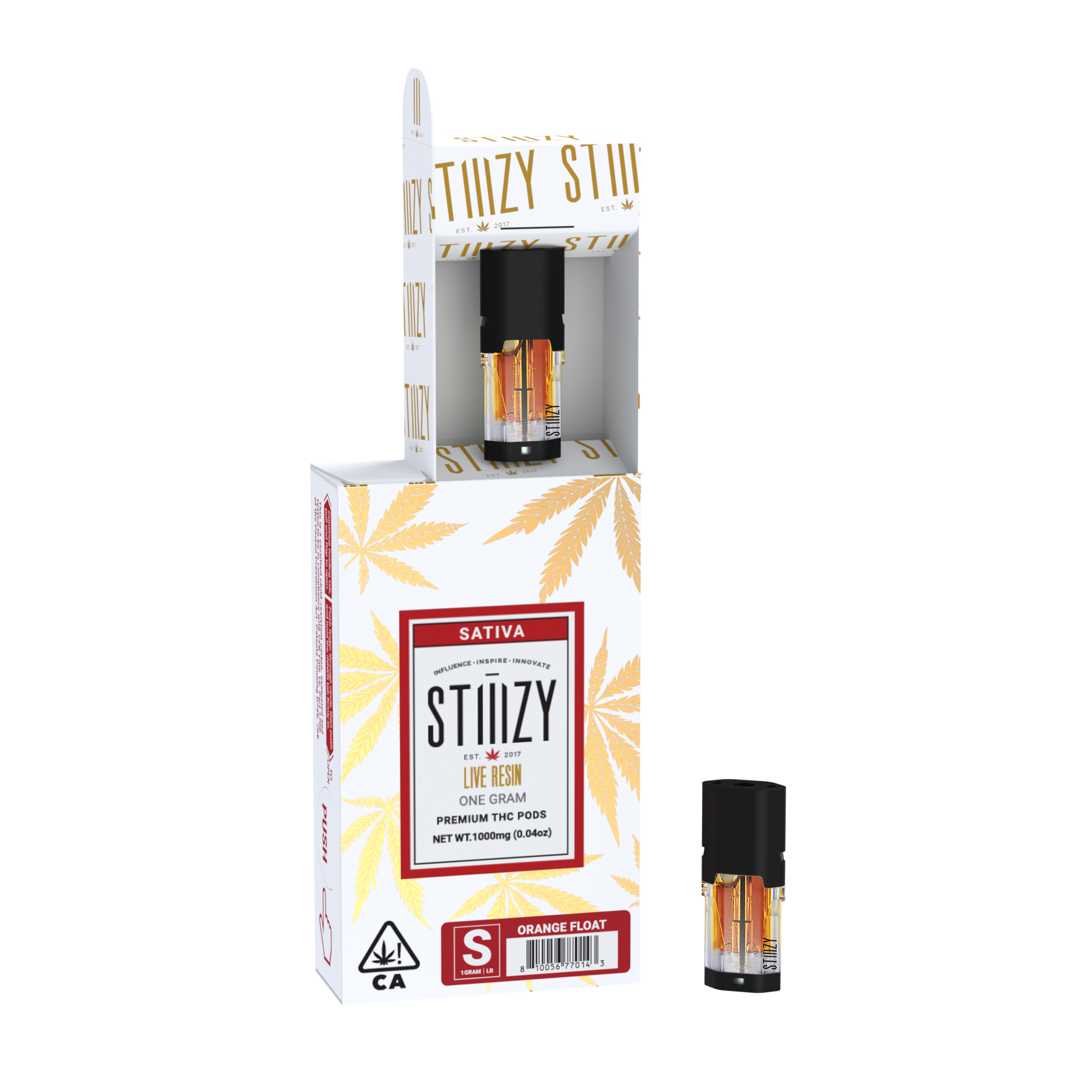 1G LLR POD - ORANGE FLOAT