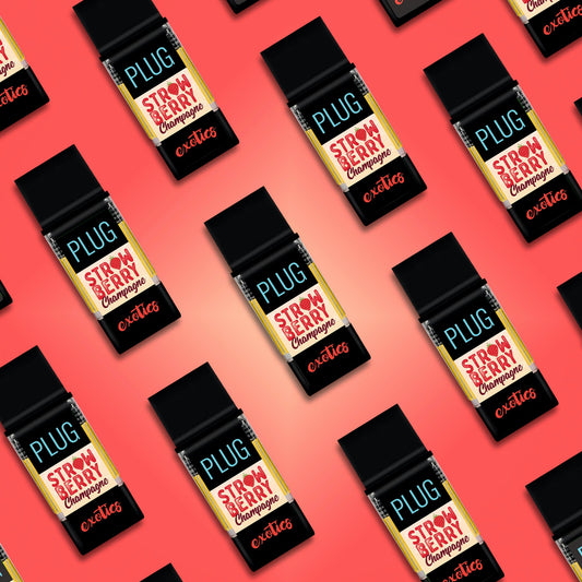 Exotics: Strawberry Champagne