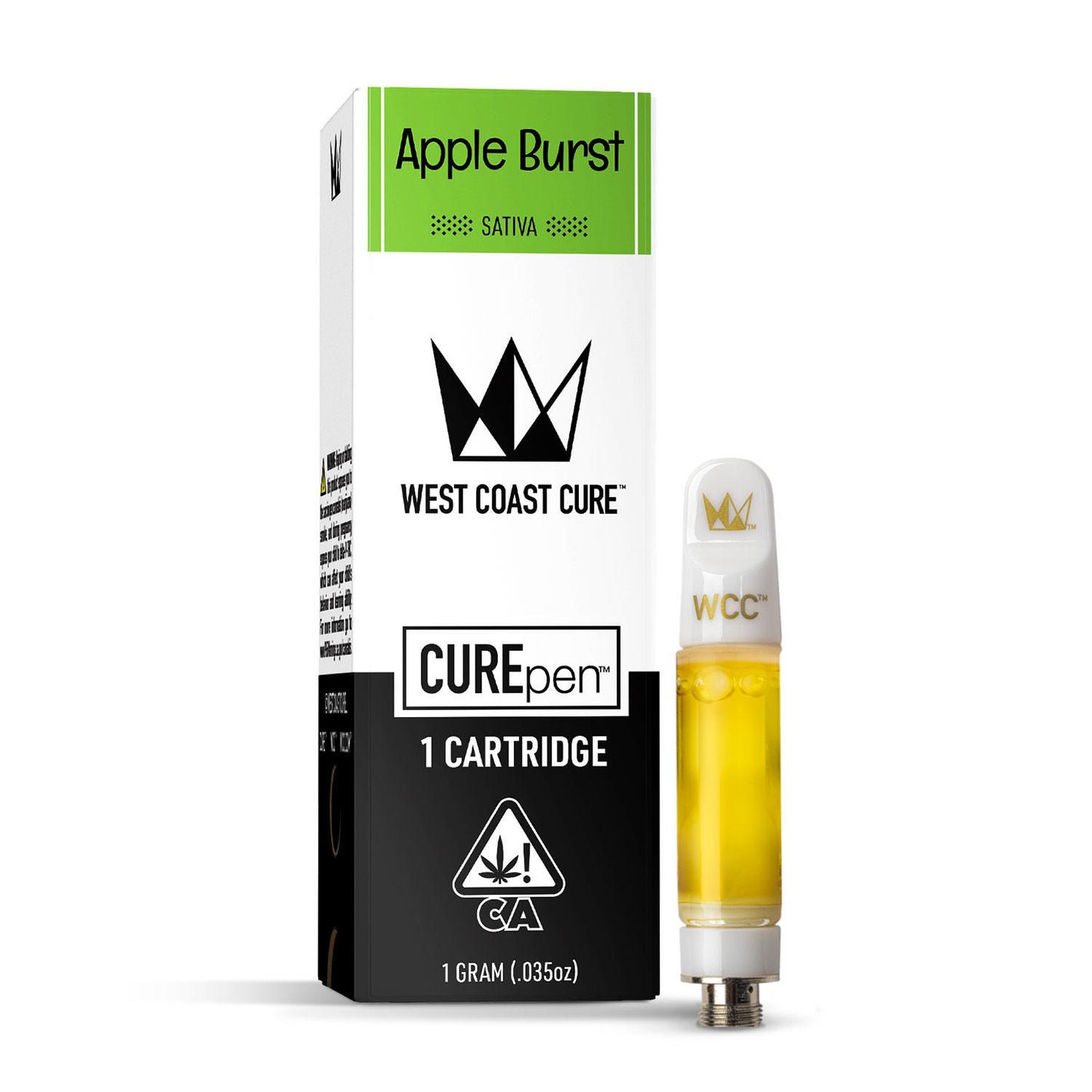 Apple Burst - 1G CUREpen Cartridge