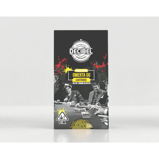 Decibel Gardens - Omerta OG - Cartridge - 1g