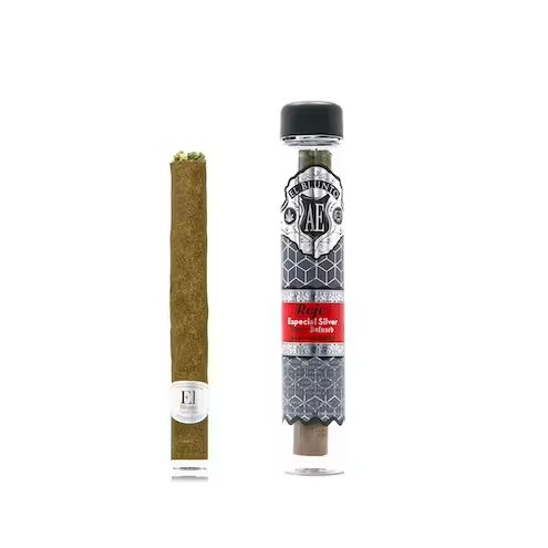 Especial Silver Rojo Hash Infused Cannabis Cigar