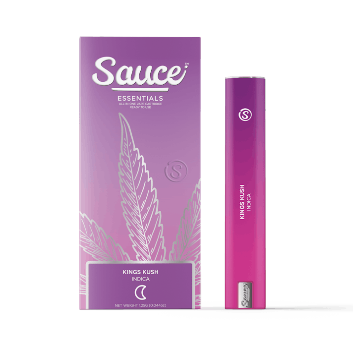 Sauce Essentials - Kings Kush Live Resin 1.25g