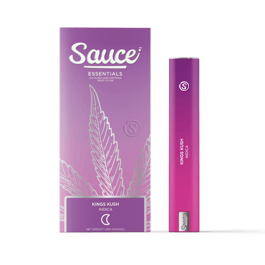 Sauce Essentials - Kings Kush Live Resin 1.25g