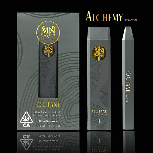 Maven Genetics - Octane - Alchemy All-In-One Vape - 1g
