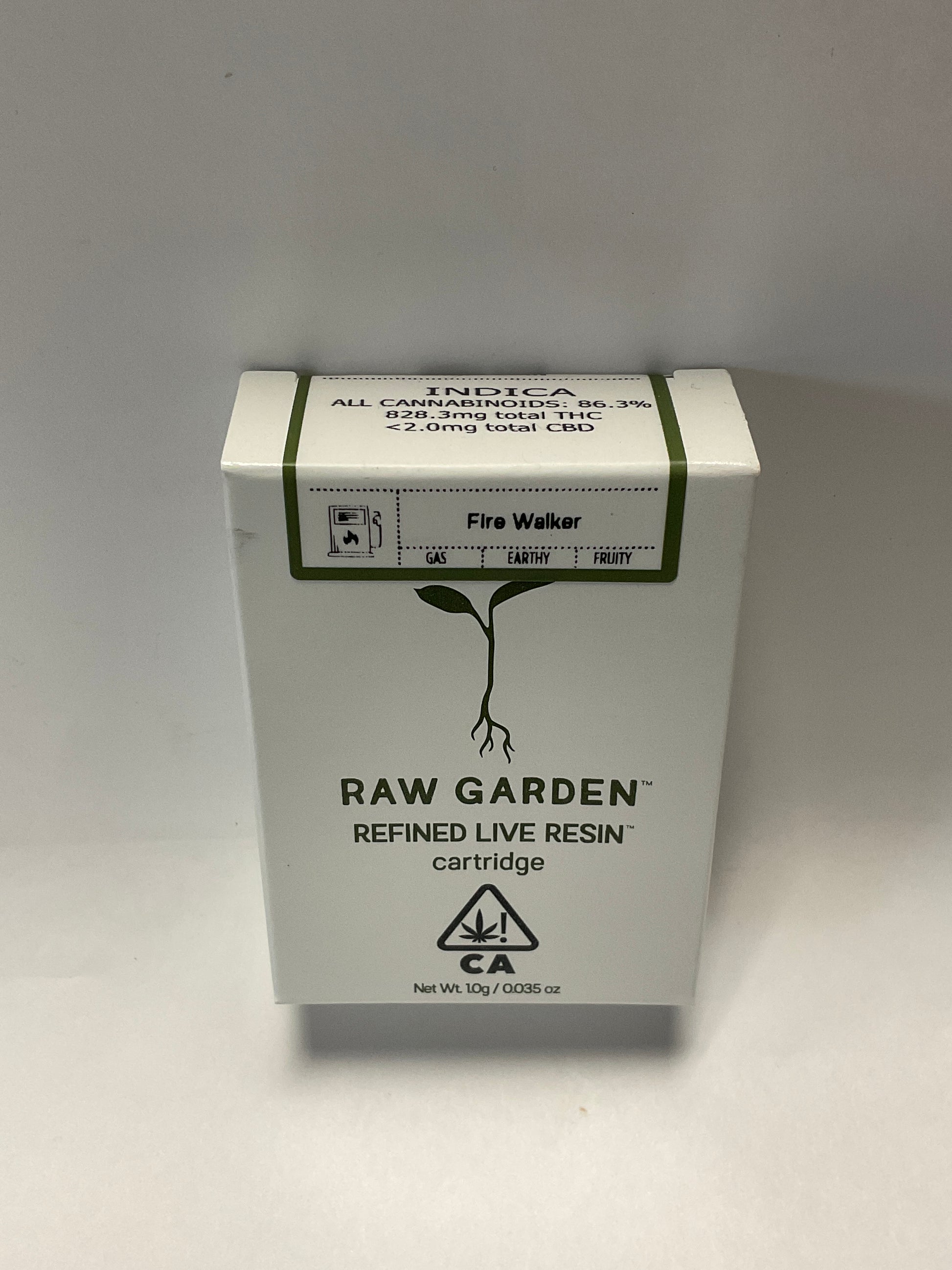 Raw Garden - Fire Walker Cartridge - 1g