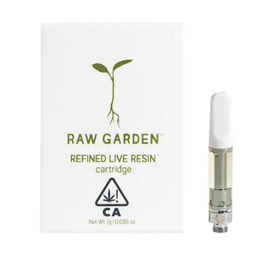 Lemon Oz Refined Live Resin™  Cartridge