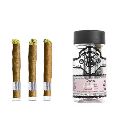 Especial Silver 3-Pack - Rosa - Diamond Infused