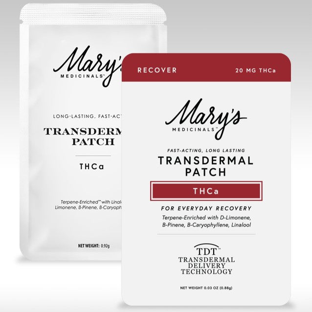 Transdermal Patch – Recover THCa