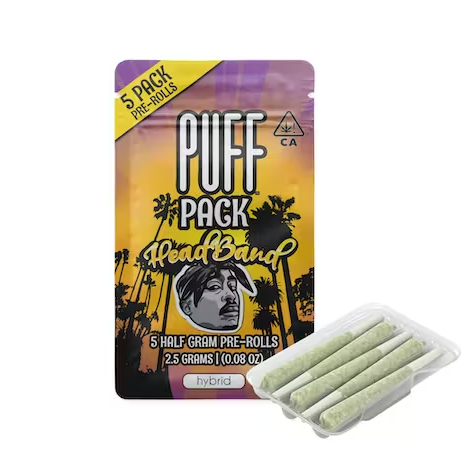 Headband - Preroll (5 Pack)