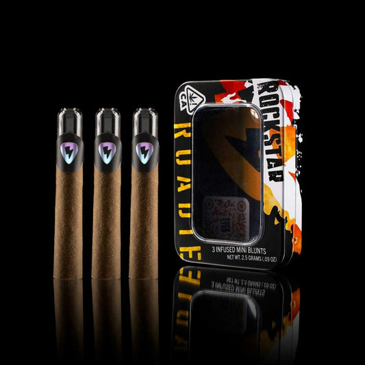 Rockstar - Sour OG Records - Infused Blunts 3pk - 2.55g