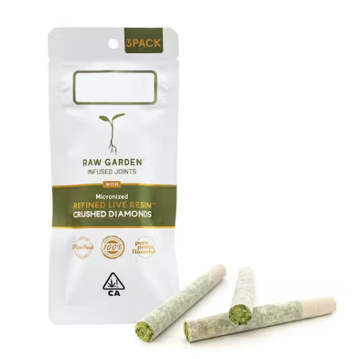 Friday Knight Lights (3pk) Solventless Live Hash Infused Joints