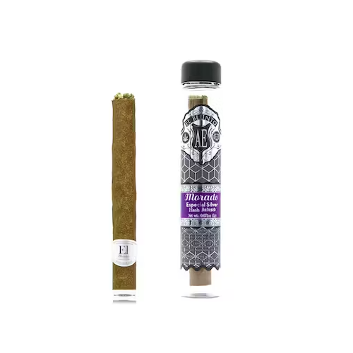 Especial Silver Morado Hash Infused Cannabis Cigar