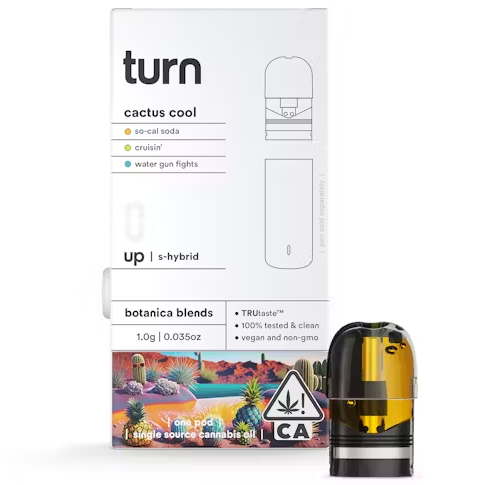 cactus cool (s-hybrid) / botanica blends / pod