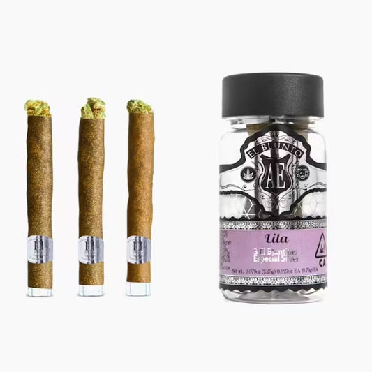 El Bluntito Especial Silver - 3-Pack - Lila - [Mini Blunt Pack]