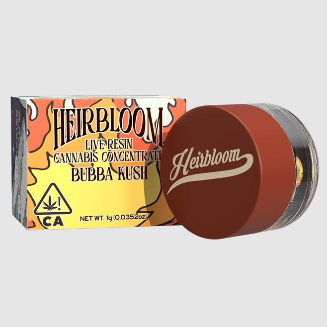 Bubba Kush Live Resin Concentrates