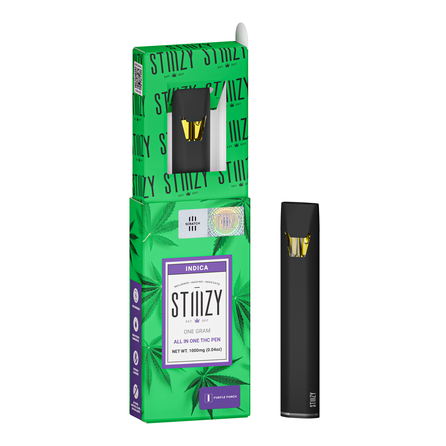 1G AIO - PURPLE PUNCH