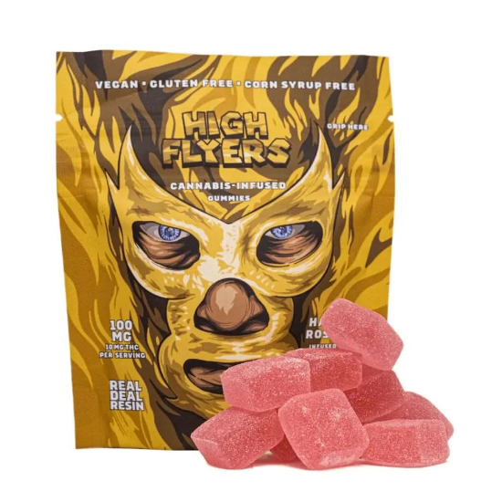 High Flyers - Watermelon Mint [10pk] (100mg)