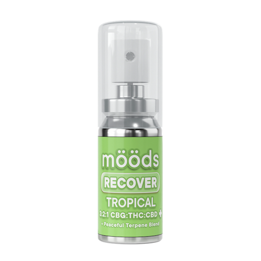 Moods - Recover | 500 mg | Spray