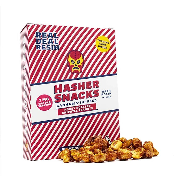 Honey Roasted Chipotle Peanuts (70mg)