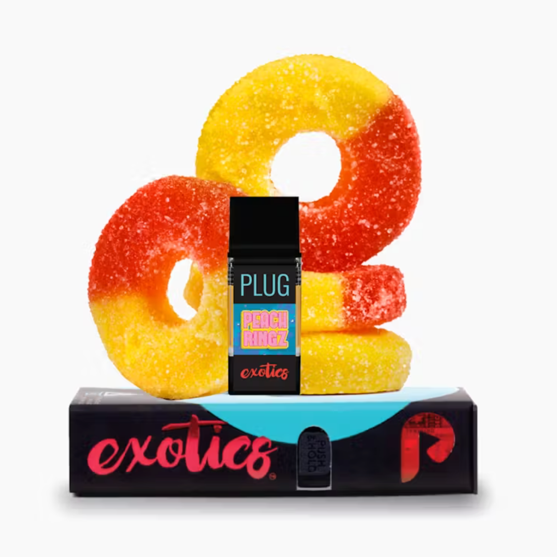 Exotics: Peach Ringz