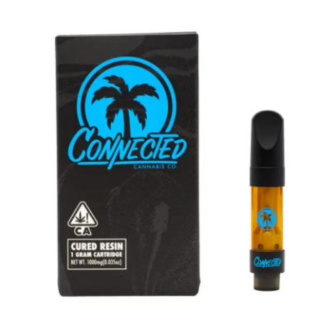 St. Lucia OG Cured Resin Cartridge