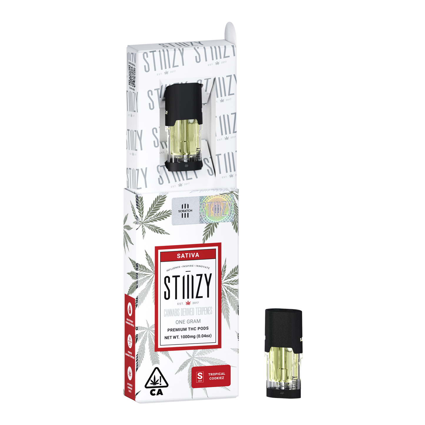 1G CDT POD - TROPICAL COOKIES