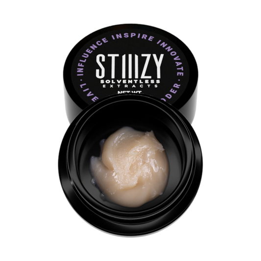 STIIIZY EXTRACTS - 1G LIVE ROSIN - CAKE FROSTING