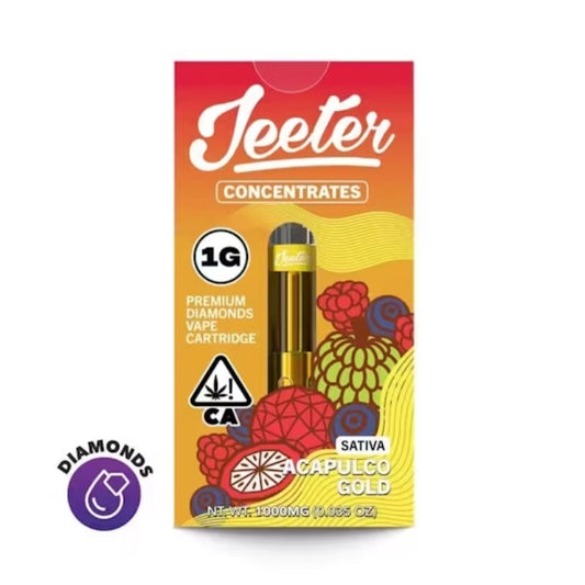 Concentrates Diamonds Vape Cartridge - Acapulco Gold