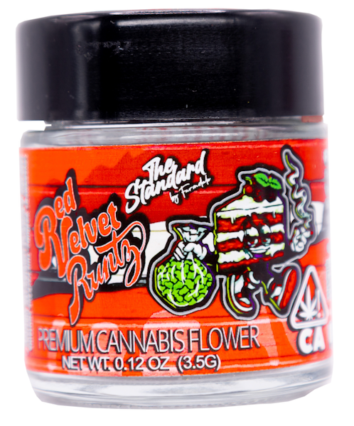 The Standard - Red Velvet Runtz - Flower - 3.5g