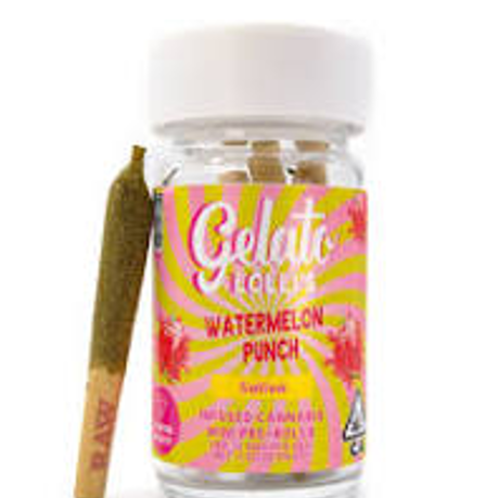 Watermelon Punch Lollis