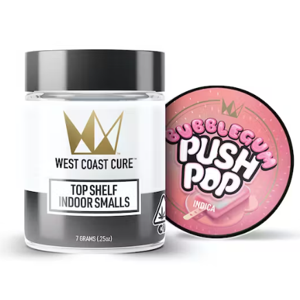 Bubblegum Push Pop - Top Shelf Indoor Smalls