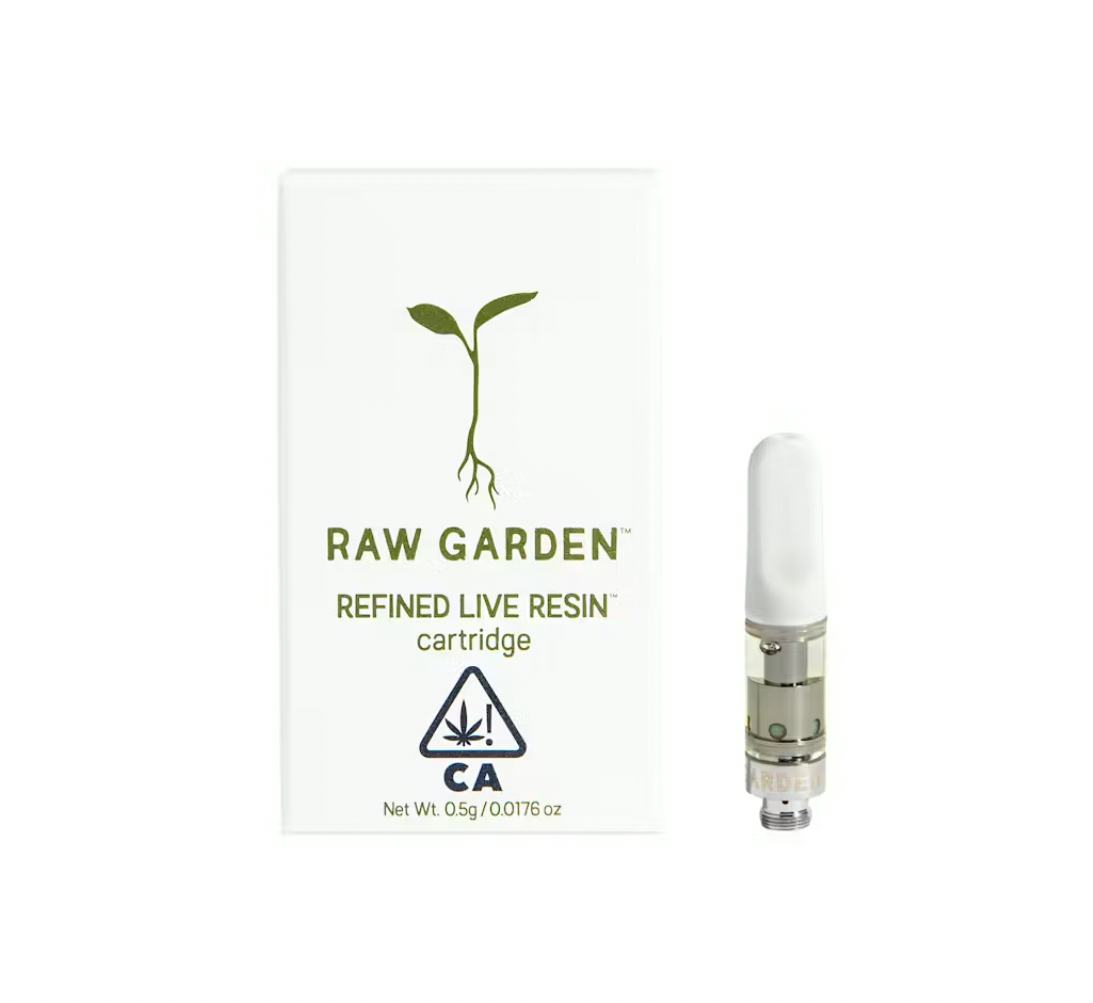 Raw Garden - Blueberry Lemonade Refined Live Resin Cartridge .5g