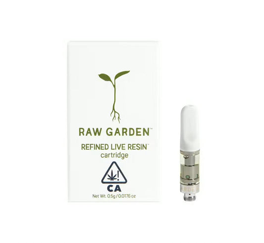 Raw Garden - Blueberry Lemonade Refined Live Resin Cartridge .5g