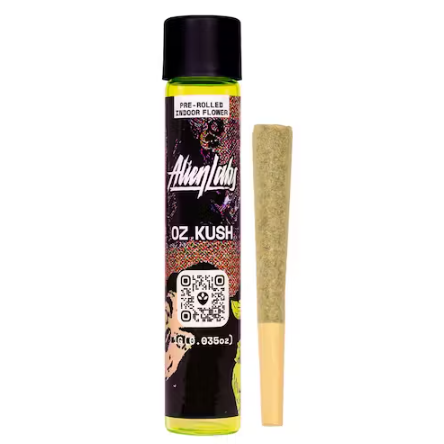 Pre-roll single - OZ Kush