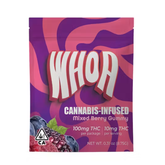 Mixed Berry Gummy - Bite