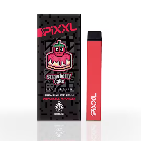 Live Resin Strawberry Cake