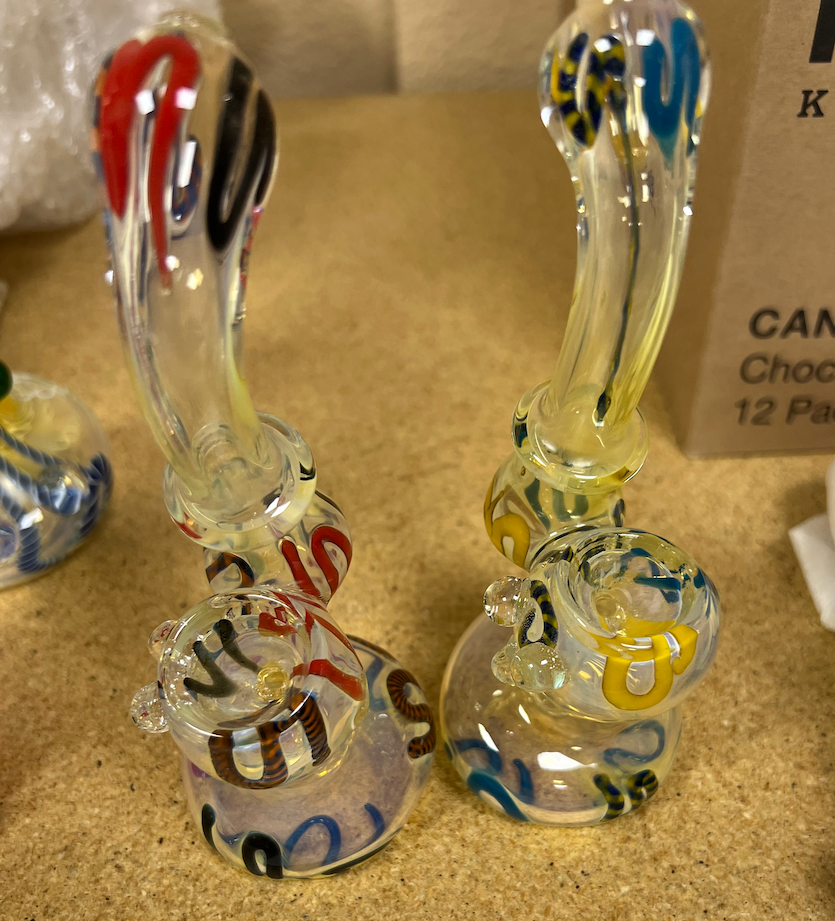 5" Silver Fume Bubbler