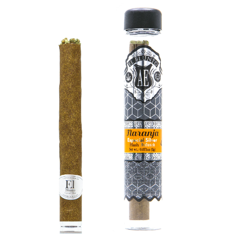 Especial Silver - Naranja - Cannabis Cigar [blunt]