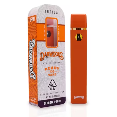 Disposable - Georgia Peach